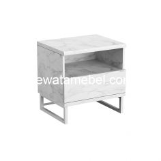 Side Table Size 50 - Siantano NK Marble / Marble
